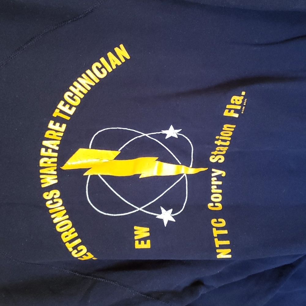 NTTC, Corry Station, EW, Navy, Florida, Sweat Shirt